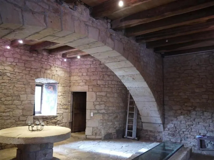 Le Moulin De La Toulzanie Villa Saint-Martin-Labouval Vakantiehuis
