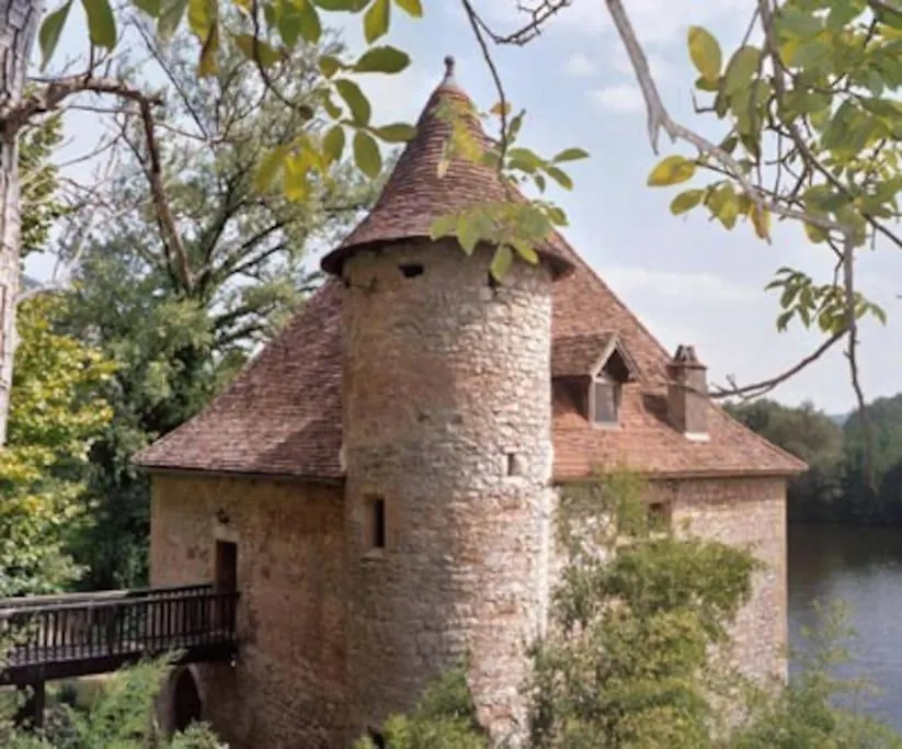 Le Moulin De La Toulzanie Villa Saint-Martin-Labouval Vakantiehuis