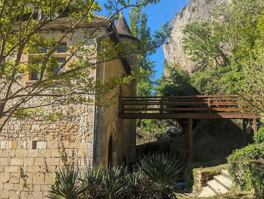 Le Moulin De La Toulzanie Villa Saint-Martin-Labouval Holiday home