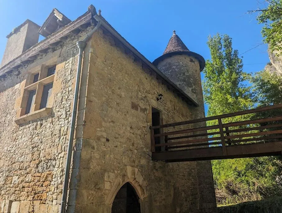 Holiday home Le Moulin De La Toulzanie Villa Saint-Martin-Labouval